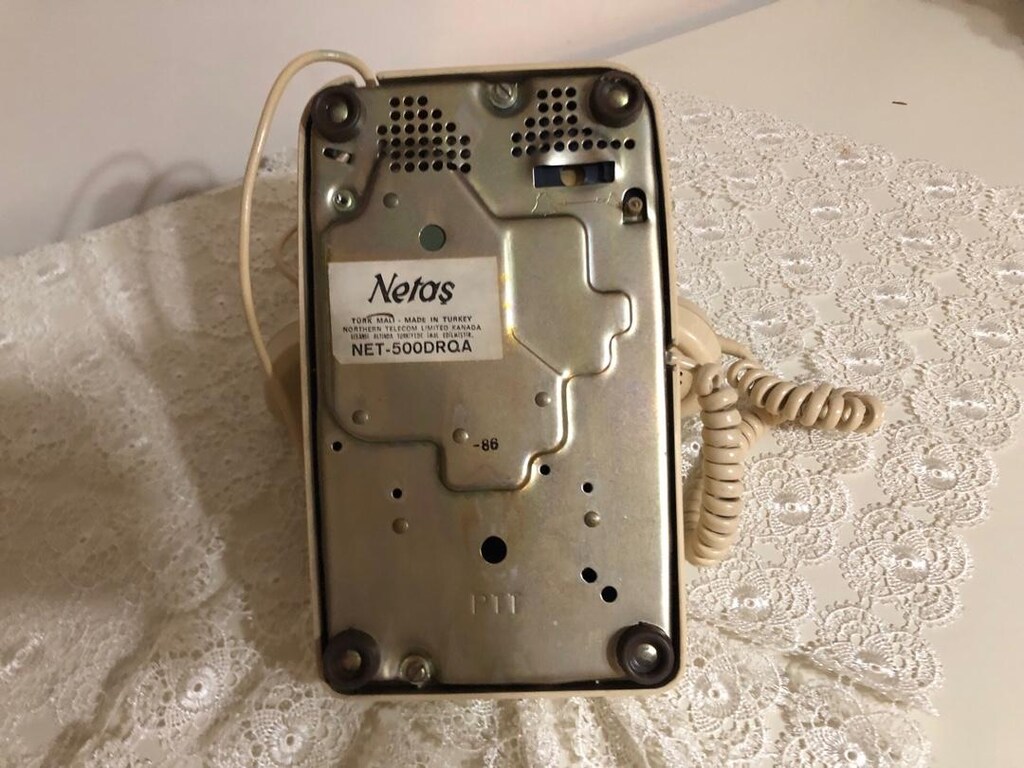 netaş çevirmeli masa telefonu - 6