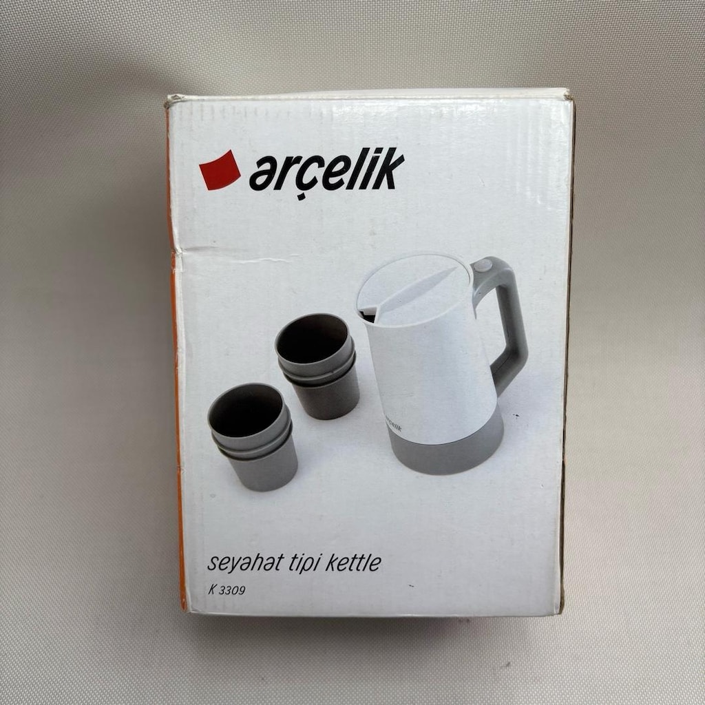 Arçelik seyahat tiki kartle su ısıtıcı 500ml - 2