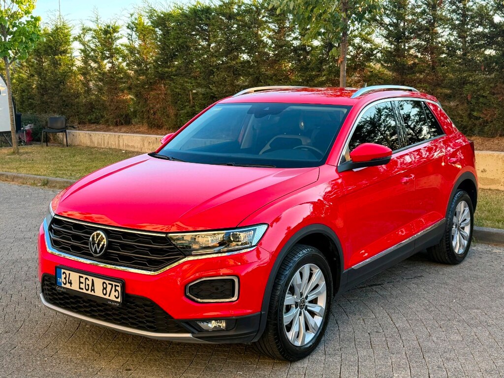 2021 T-Roc DÜŞÜK KM - Hatasız Boyasız Değişensiz -İlk Sahibinden - 3