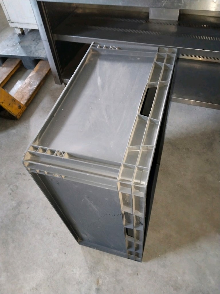 Büyük Boy Plastik Sandık, Plastik Yük Taşıma Kasası (AçıklamayıOkuyun) - 6