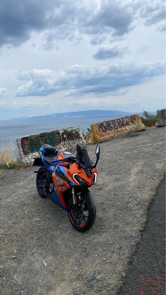 CF MOTO 250 SR - 2