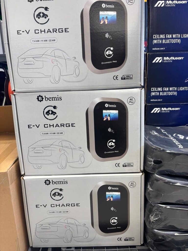 BEMİS 22 KW TRİFAZE ARAÇ ŞARJI - 3