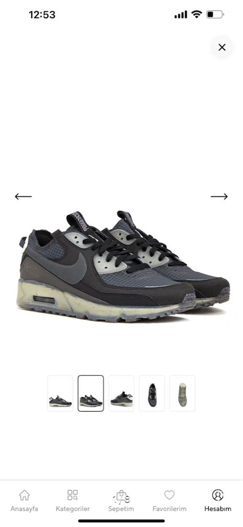 Nike air max Terrascape 90 erkek sneaker