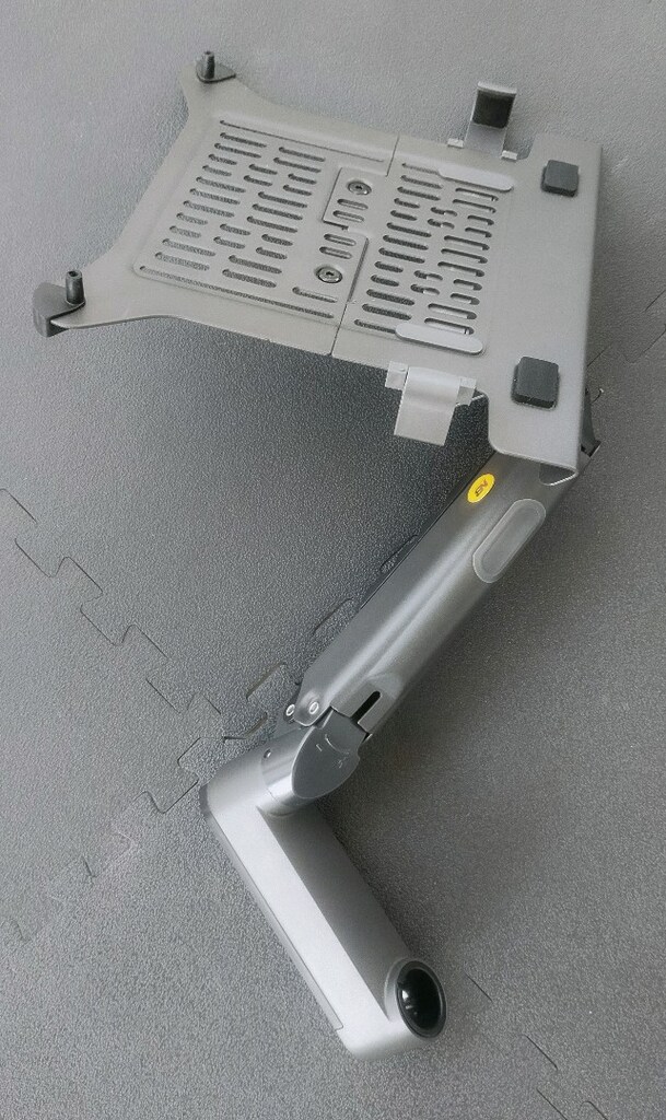 NB North Bayou H180-FP Çift Kol Amortisörlü 17"-27" Monitör Tutucu - 5