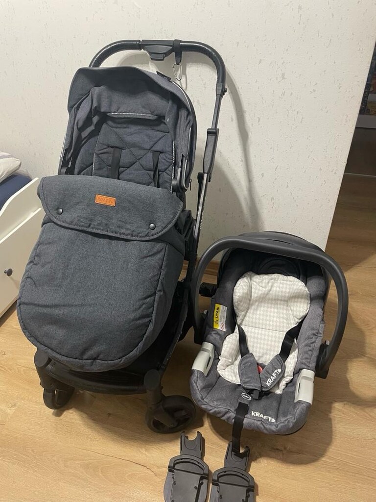 Kraft Lima travel sistem bebek arabası - 17