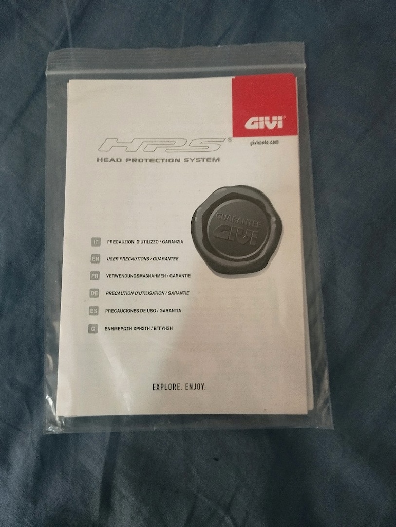 GIVI HPS 50.9 Full Face (L) + Nukro Tech M2 İnterkom + Insta360 Aparat - 9