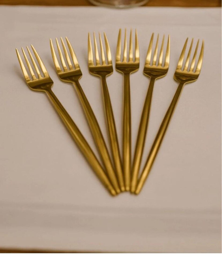 12 kişilik yemek çatalı - 2