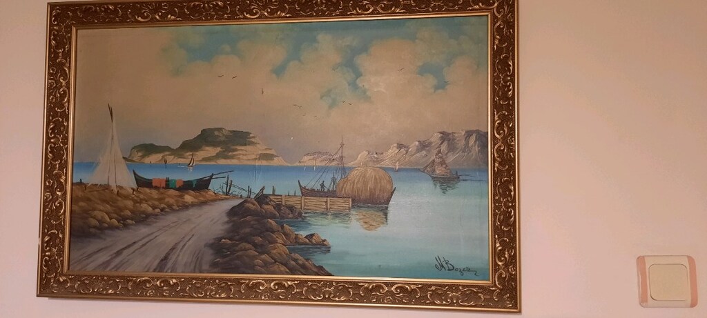 yağlı boya tablo - 2