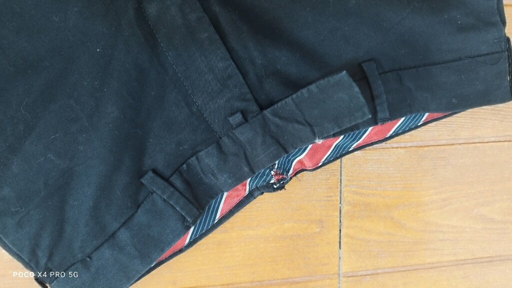 #Zara keten pantolonLikrasızdır, belden daraltılmıştır. - 6