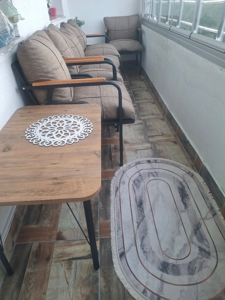 Balkon koltuk takımı - 5