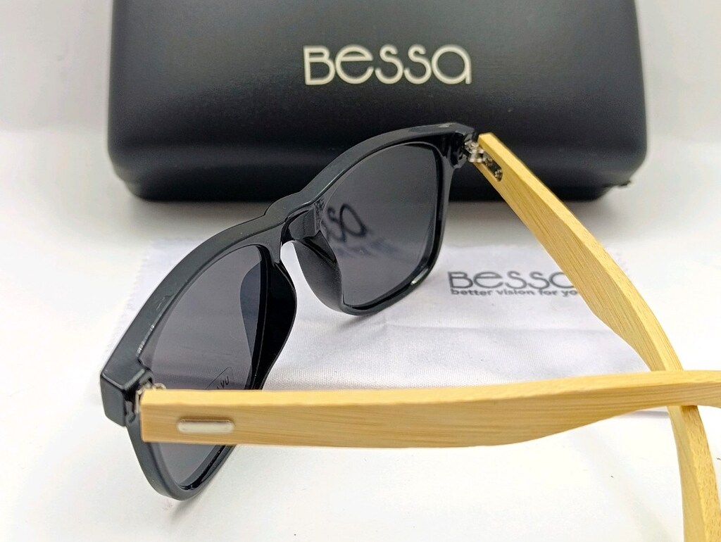 SIFIR KUTUSUNDA, BESSA (BAMBU) UV400 FİLTRELİ GÜNEŞ GÖZLÜĞÜ - 7