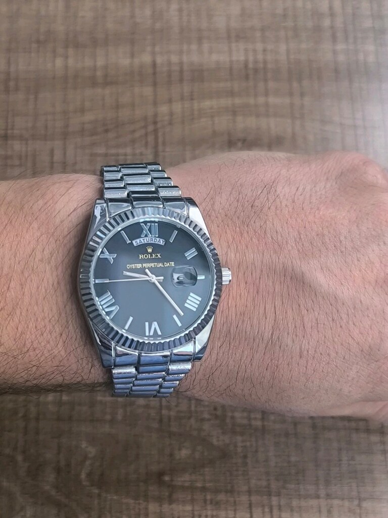 Rolex Oyster Perpetual Date Model Erkek Kol Saati - 6