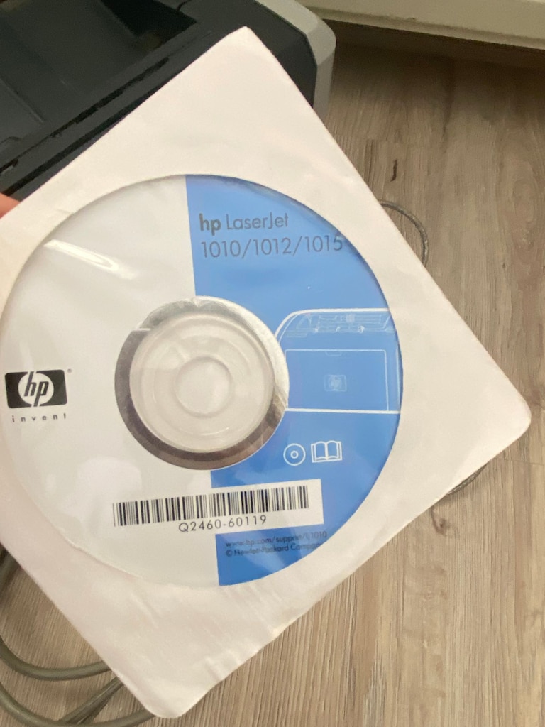 HP LaserJet 1010 12A Tonerli Laser Yazıcı - 4