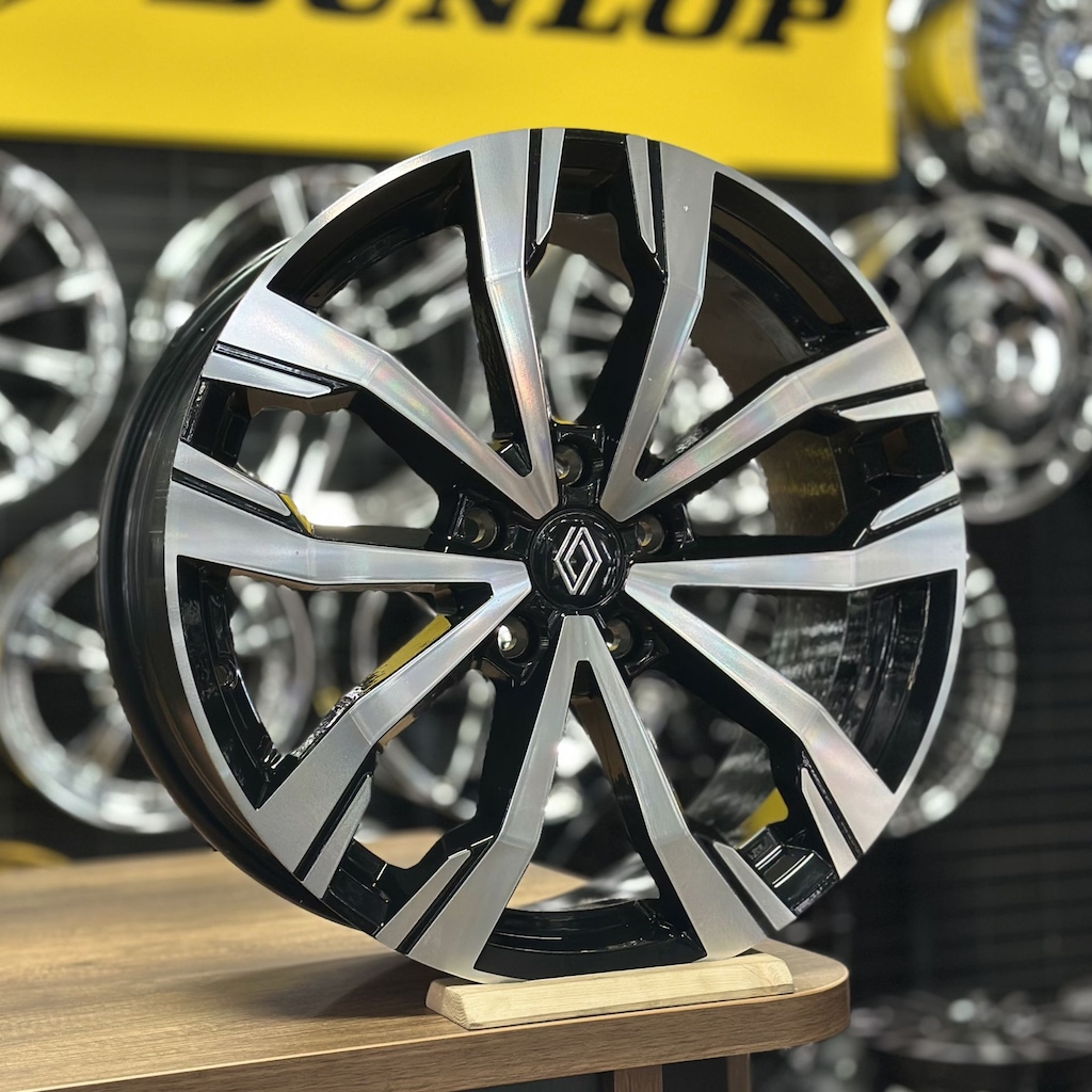18 inç 5x114.3 Renault Talisman-Megane Icon Jant Modeli Sıfır - 3