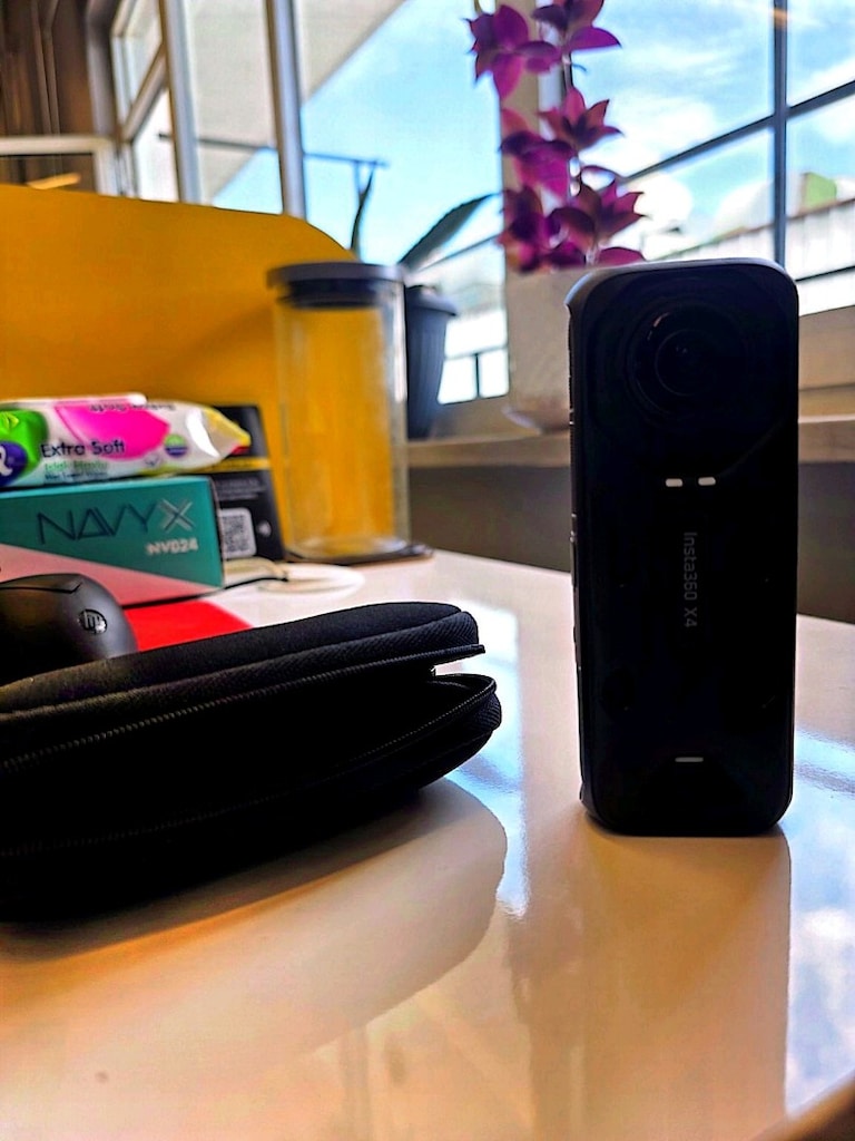 insta 360 X4 modeli ekipmalarıyla satışta