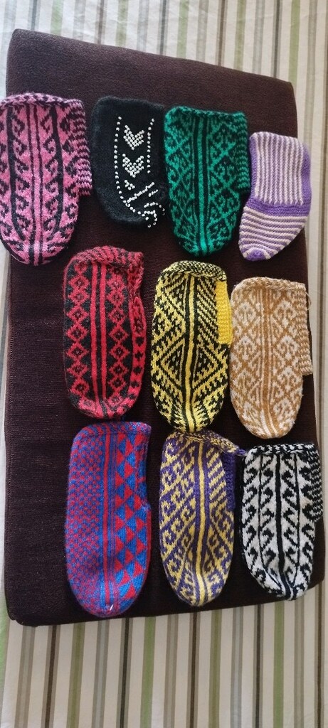 el örgüsü çeyizlik patikler - 3