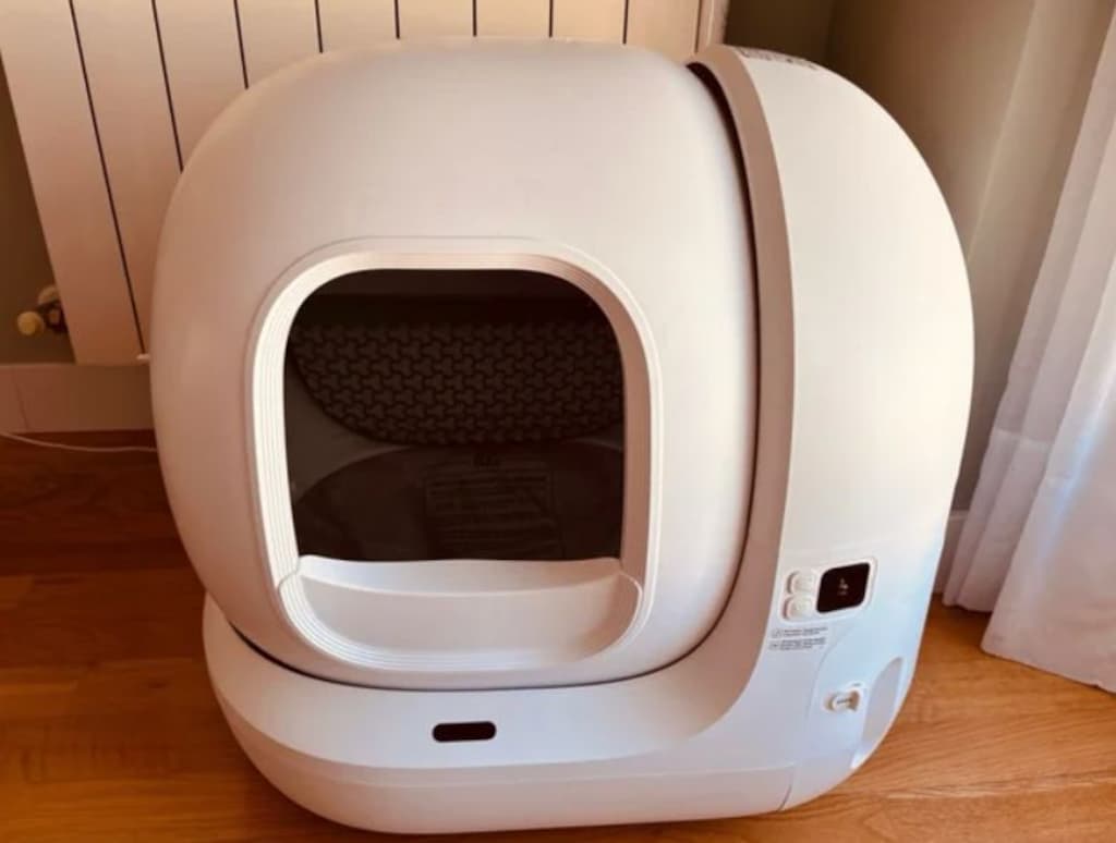 petkit puro max 2 model akıllı kedi tuvaleti garantili - 2
