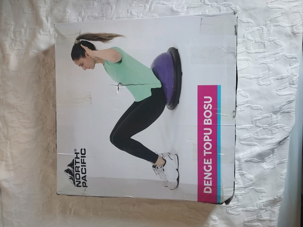 Bosu denge topu - 2