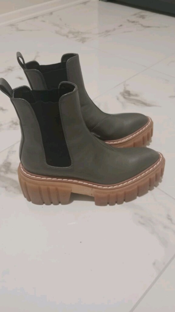 Stella McCartney Trace Chelsea Botlar