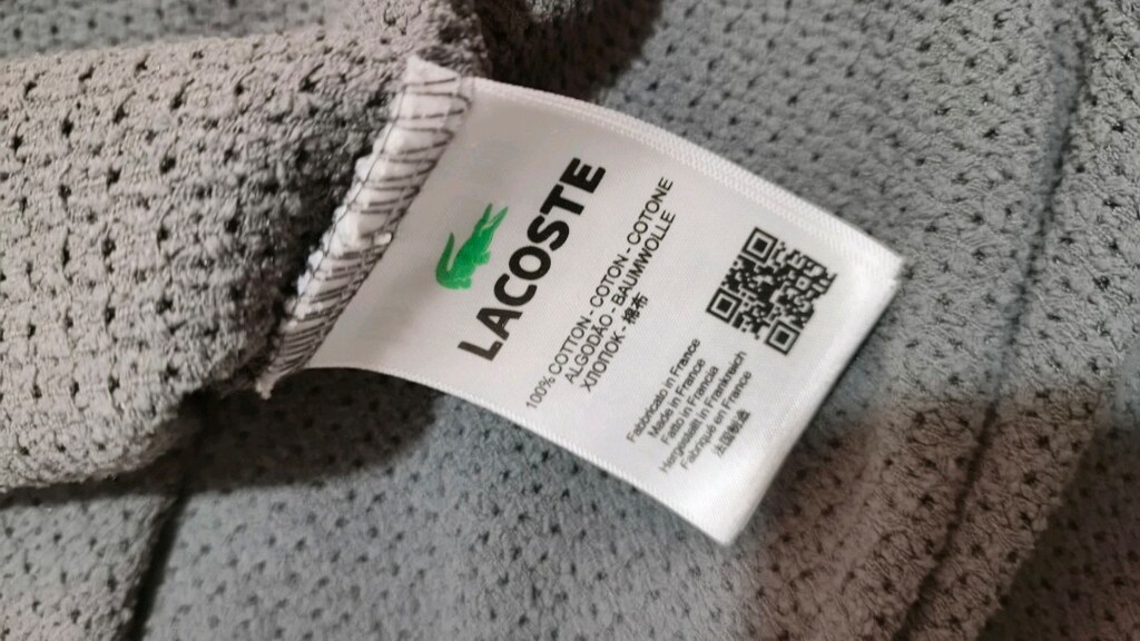 Lacoste likralı tshirt.. - 5