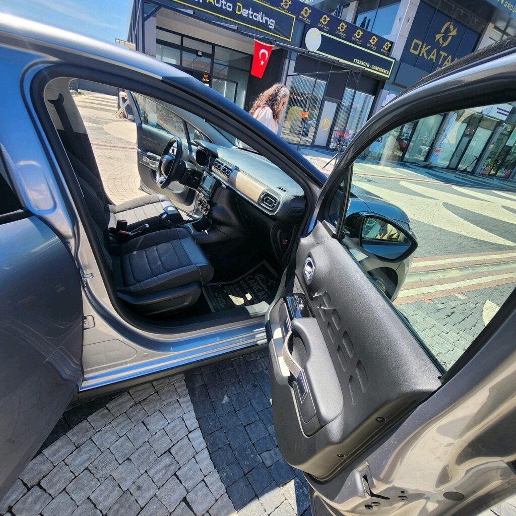 2022 Citroen C3 BENZINLI MANUEL- 31 Ağustos TRIGER değişti - 7