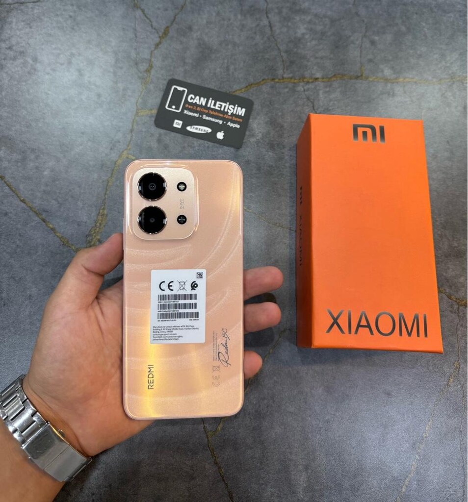 REDMİ 15C 256/8 STOKTA - 2