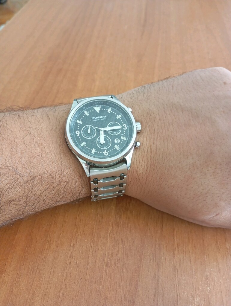 Tchibo Orjinal saat - 5