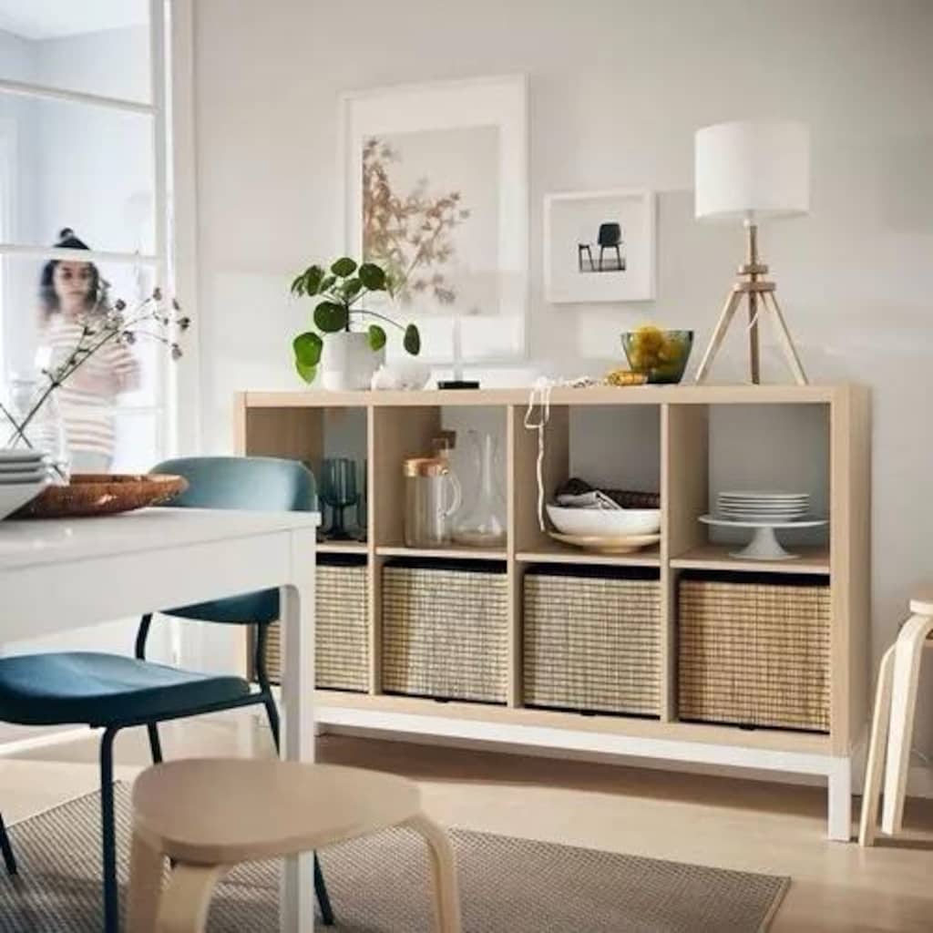 Ikea kallax açık raf ünitesi ve ayağı - 2