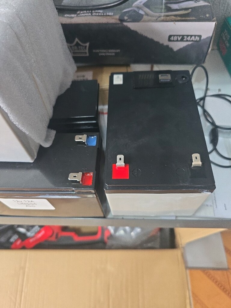 12v 18 Amper lifepo4 akü - 2