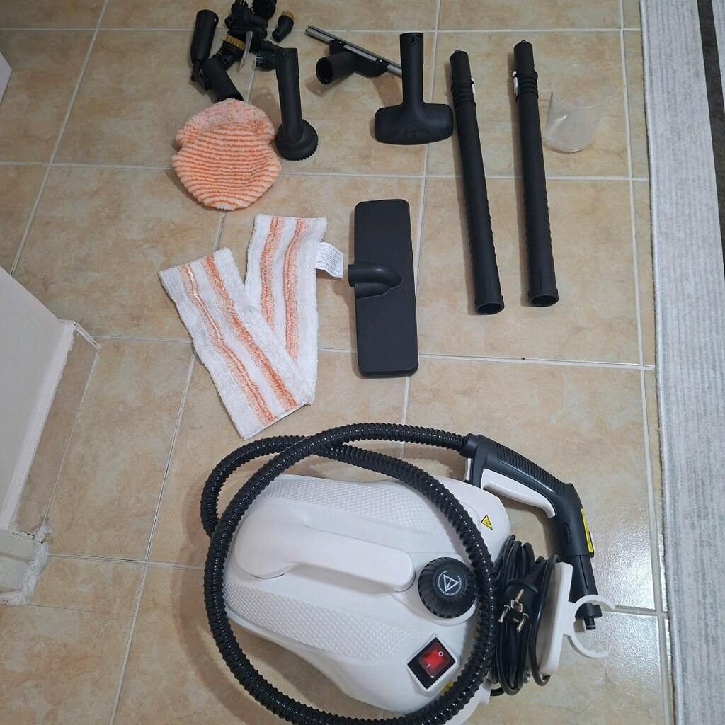 Womidi Buharlı Temizleyici - 2