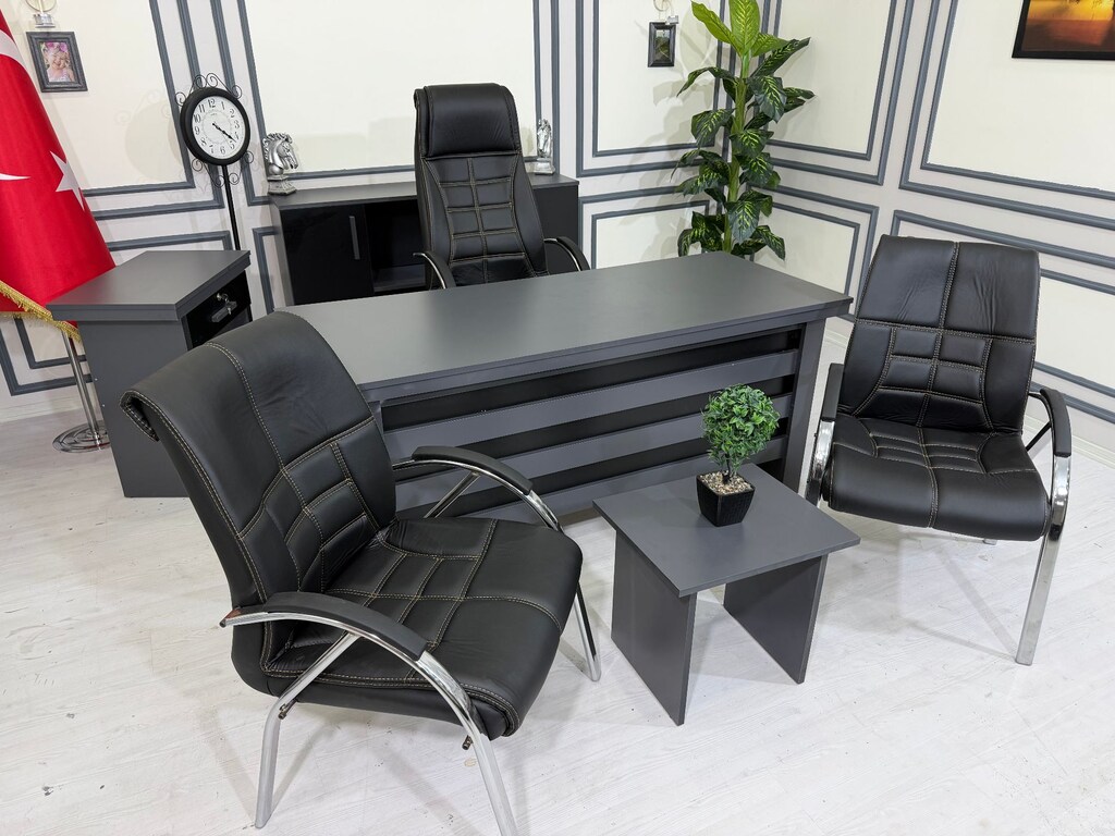 ERMAY OFİS-PRESTİJ MAKAM TAKIMI - 2