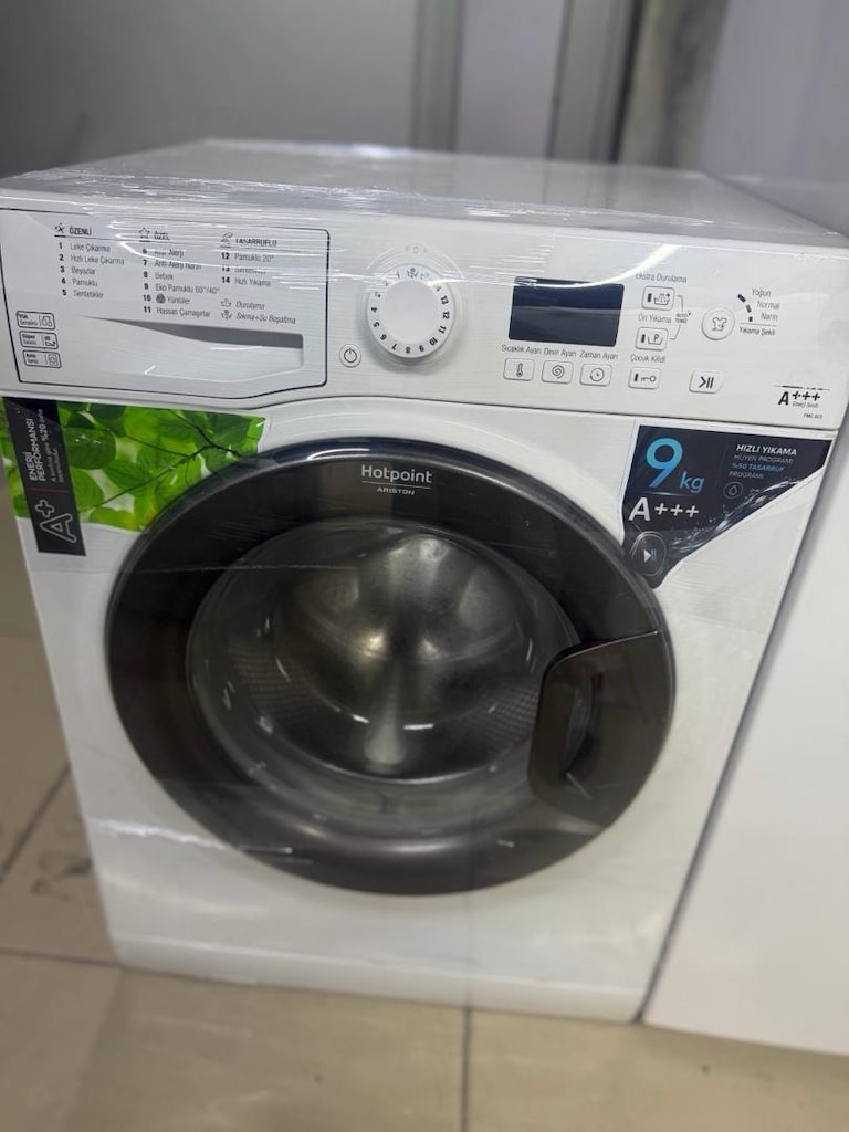 Çamaşır Makinesi Hotpoint Ariston 9 kg A+++ İnverter - 2