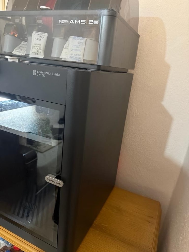 Bambu Lab P1S + AMS 2 Pro Bakımlı ve Sorunsuz. - 7