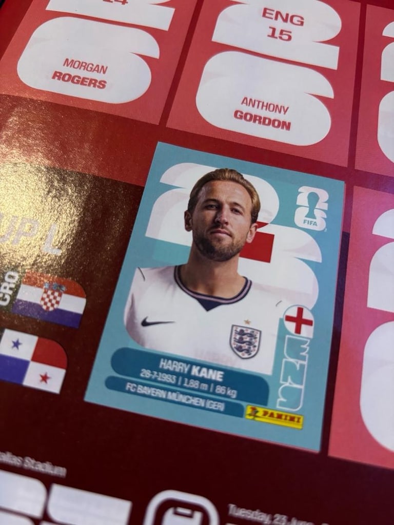 434 stickerlı Panini World Cup 2026 albüm + 5 Coca Cola sticker - 16