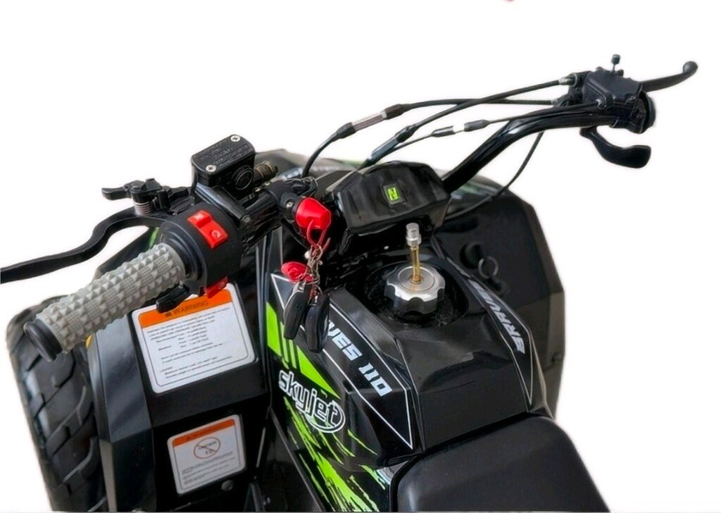 SEGWAY 110 CC ATV - 4