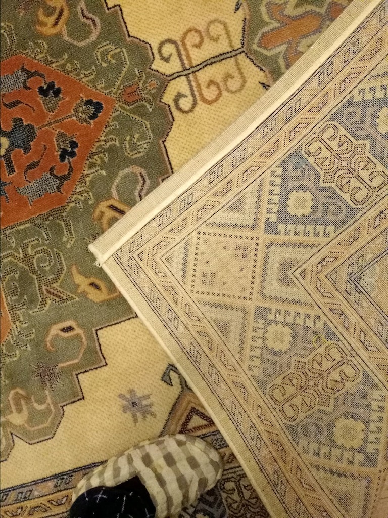yün halı 4mt 170*240 - 3