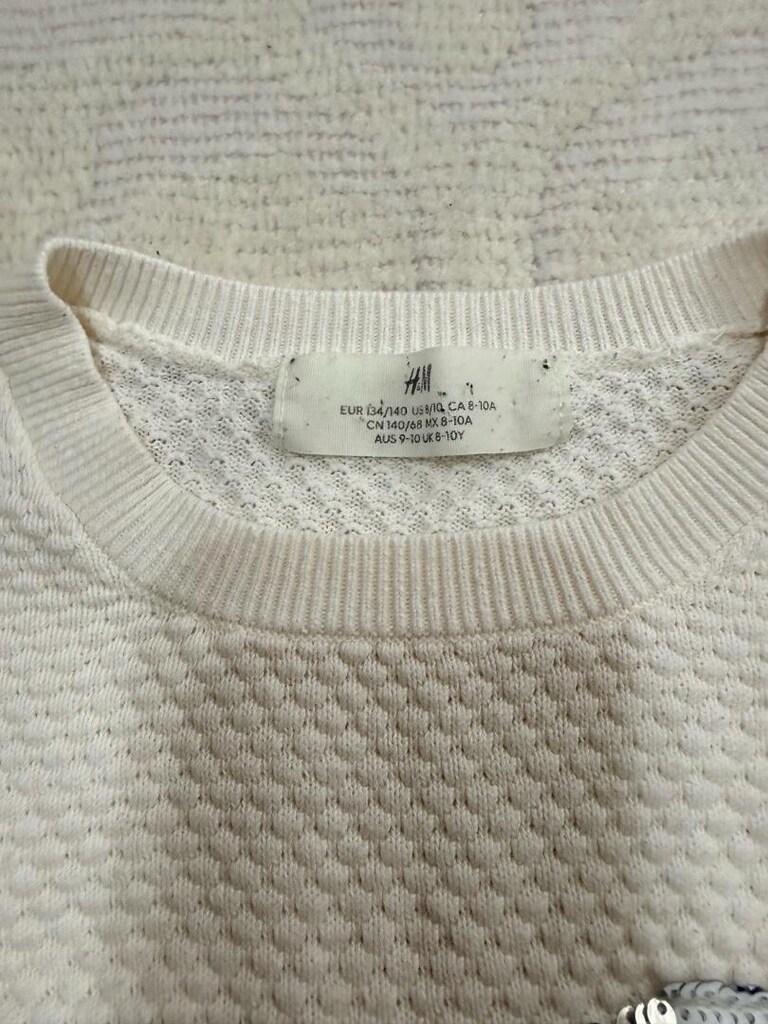 H&M kız çocuk kazak 8-10 yas - 2