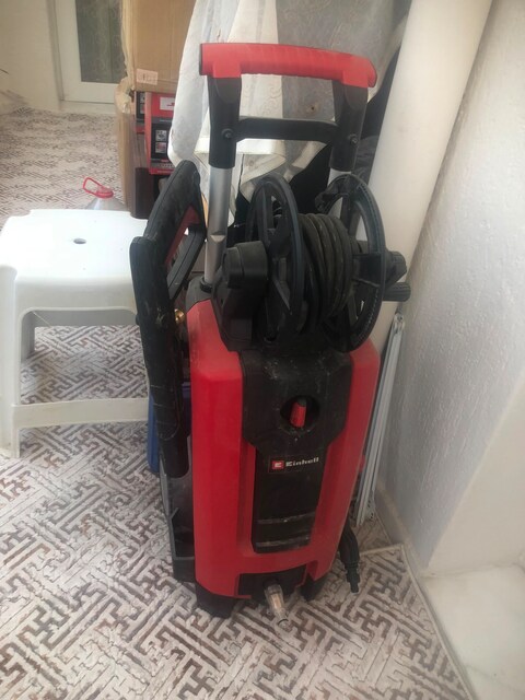 Einhell Yüksek Basınçlı Yıkama Makinesi TE-HP 140