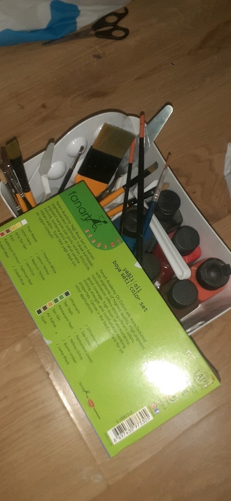 Su Bazlı Akrilik Boya RESIM YAP HOBI Sahibi ol.. - 4
