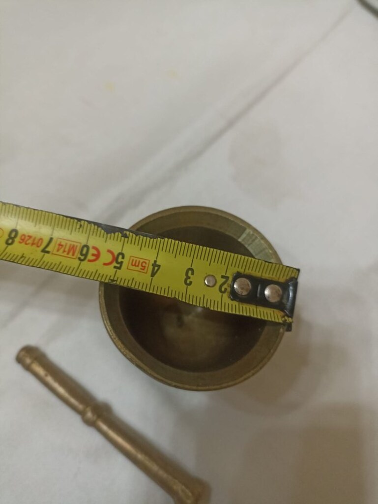 Pirinç havan mini - 6