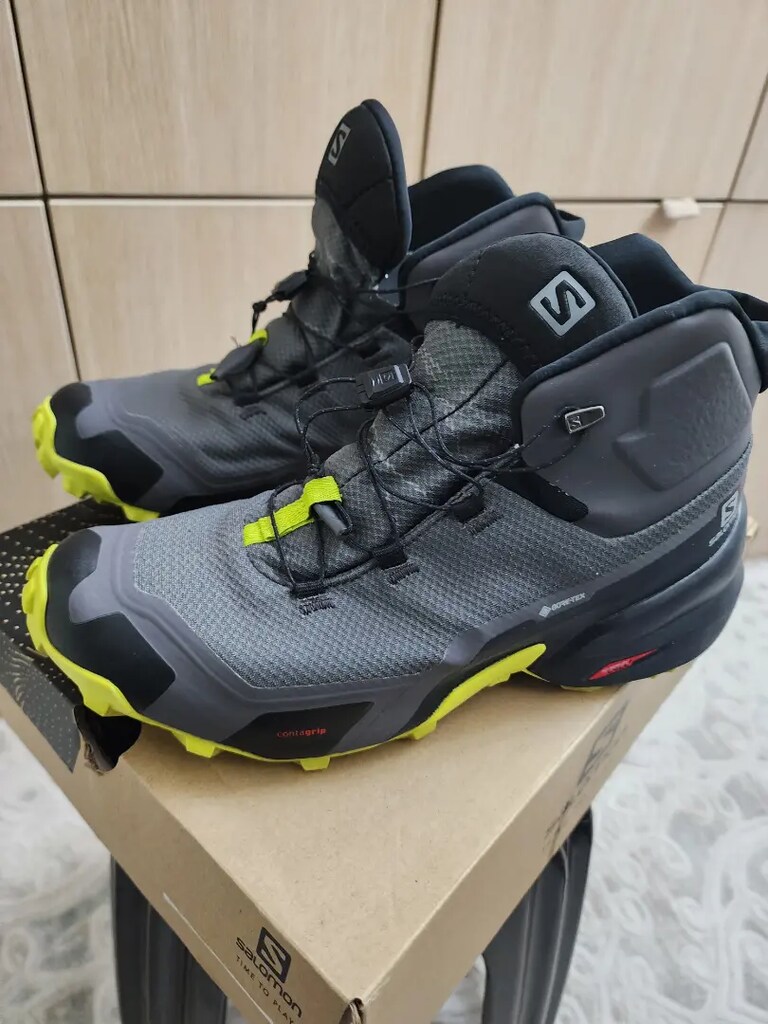 SALAMON MARKA ORJİNAL GORETEX BOT 43.5 No.SIFIR...