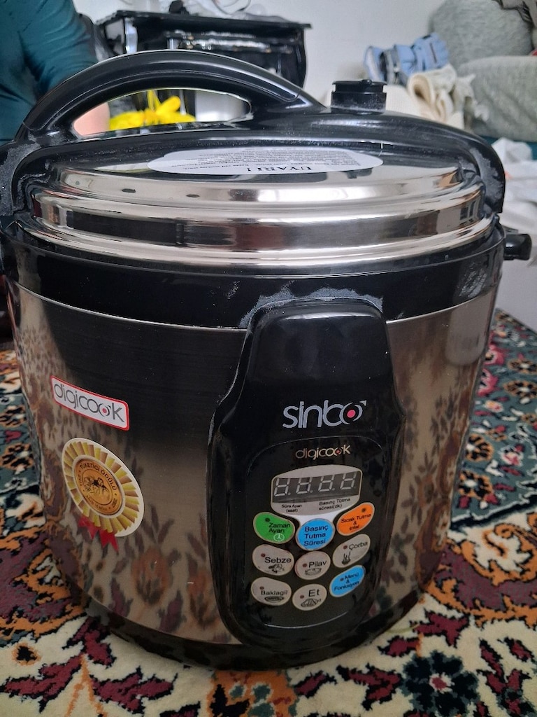 sinbo elektrikli düdüklü uygun fiyata - 2