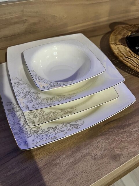12 kişilik yemek takımı