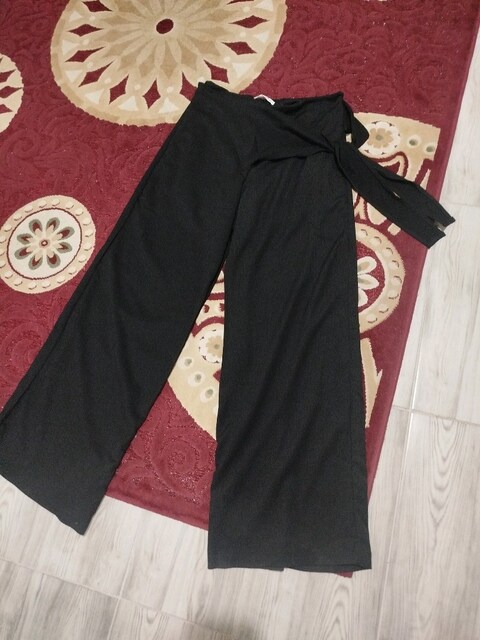 yandan baglamali rahat pantolon
