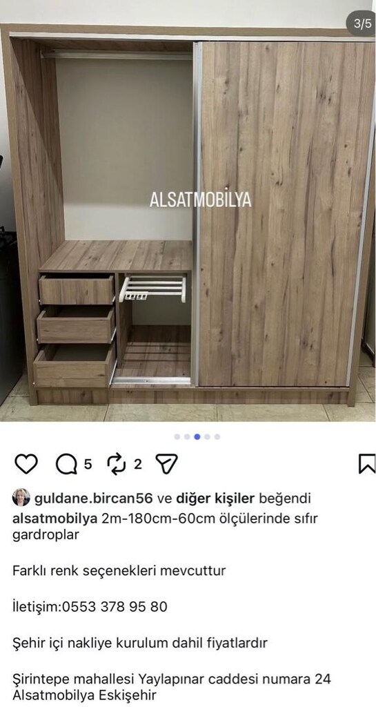 Sürgülü Dolap, Gardrop - 4