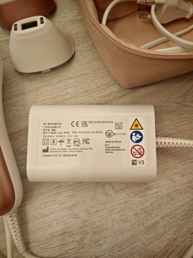 Braun Skin I expert Pl7147 - 5