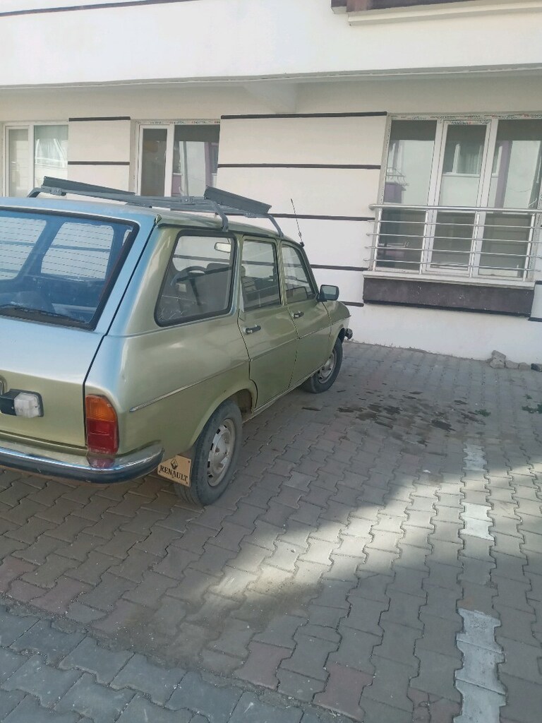Renault R 12 TSW 1987 MODEL - 4