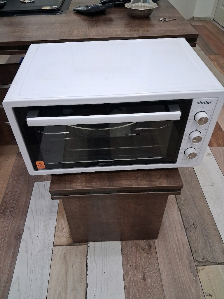 Simfer AlbeniPlus 45lt Fırın Sıfır - 2