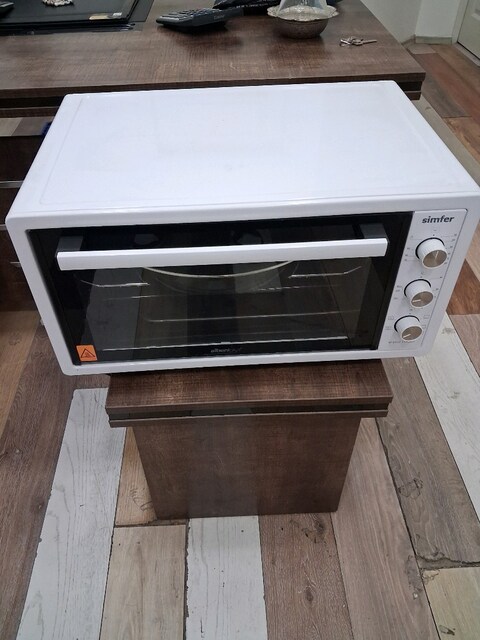 Simfer AlbeniPlus 45lt Fırın Sıfır