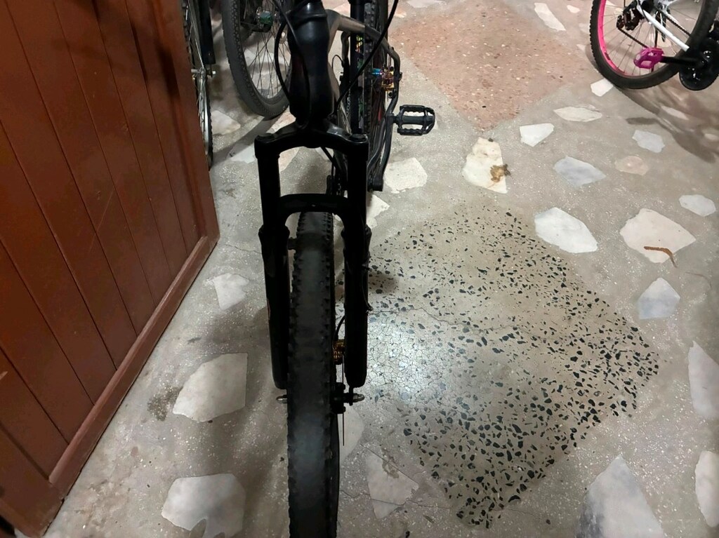 temiz modifiyeli 27,5 jant bisiklet 10 vites ayna kol hediye - 2